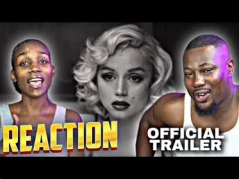 Couple Reacts Blonde Official Trailer Netflix Reaction