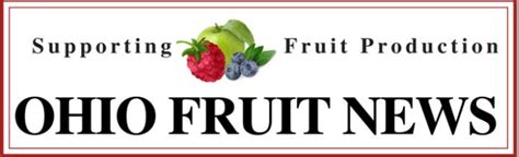 Ohio Fruit News July 2024 Henry County Horticulture News And Master