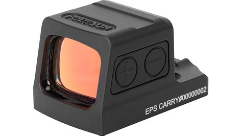 Holosun Eps Carry Enclosed Red Dot Sight