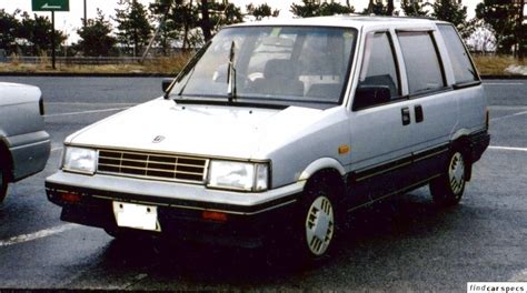 Nissan Prairie M10nm10 18 Sgl M10 88 Hp Petrol Gasoline