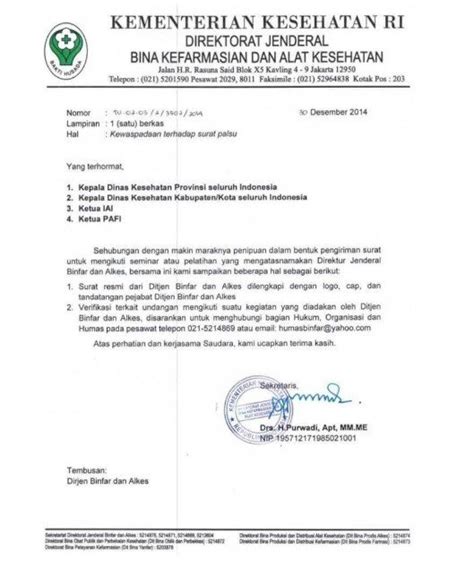 Contoh Lampiran Surat Dinas 56 Koleksi Gambar