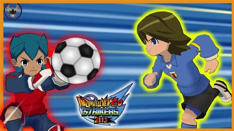 Orfeo Vs Peque Os Gigantes Inazuma Eleven Go Strikers Gameplay