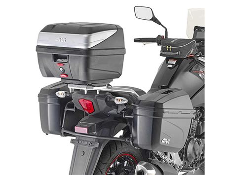 Givi Monokey Retro Fit Side Cases Pannier Holder Suzuki V Strom 250