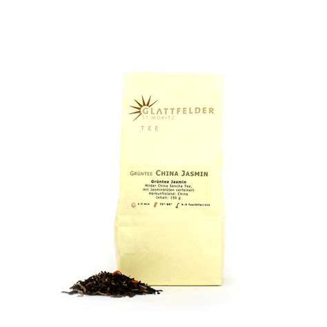 China Sencha Jasmin G Tee Glattfelder