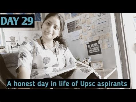 29Day In 30Day Challenge Study Vlog A Honest Day In Life Of Upsc