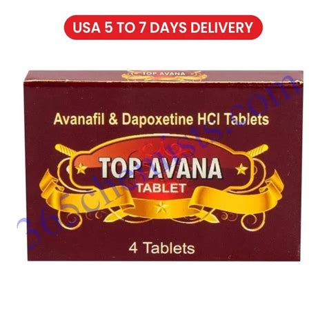 Top Avana Tablet Avanafil Dapoxetine Usa Fast Delivery