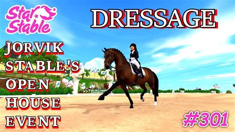 Dressage Jorvik Stable S Open House Event Let S Play Star Stable