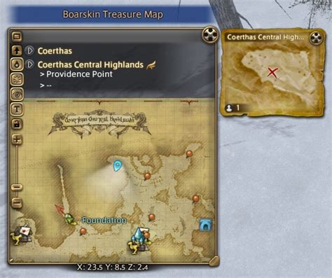 Ff14 Timeworn Boarskin Map Bennie Rosalynd