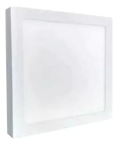 Kit De Paneles LED Superpuestos De 8 Unidades 30 W 40 X 40 Cuadrados