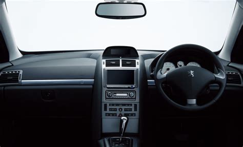 Peugeot 407 2004 - 2011 Sedan :: OUTSTANDING CARS
