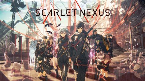 Scarlet Nexus Wallpaper in 4K : r/ScarletNexus