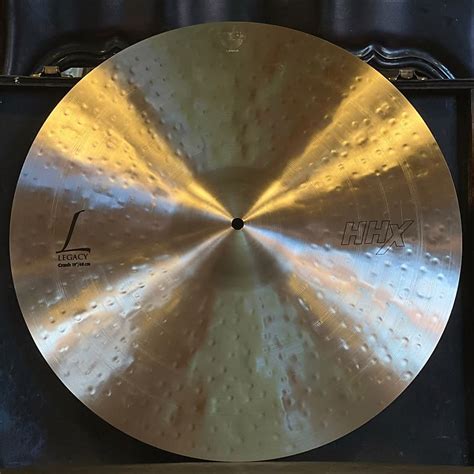 NEW Sabian 19 HHX Legacy Crash Cymbal 1448g Reverb