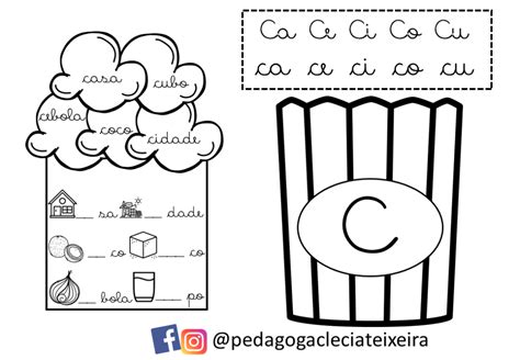 Atividade Interativa Letra Cursiva Cl Cia Teixeira