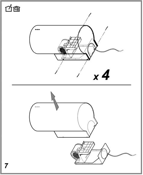 13538 Elica Tube Pro BL MAT A 43 Cooker Hood Instruction Manual