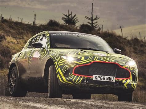 Aston Martin Dbx Su Primer Suv Confirmado Para