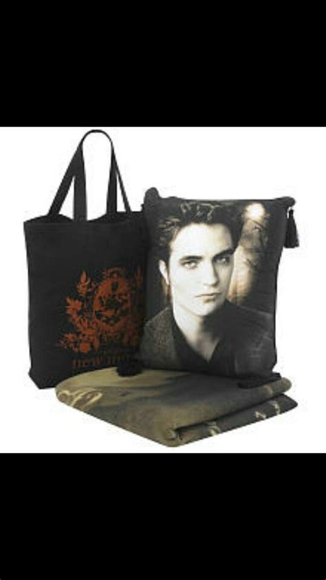 Twilight Edward Twilight Saga New Moon Duffle Bag Reusable Tote