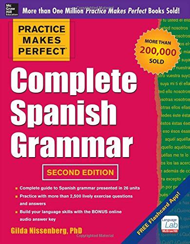 Practice Makes Perfect: Complete Spanish Grammar - Girol Books