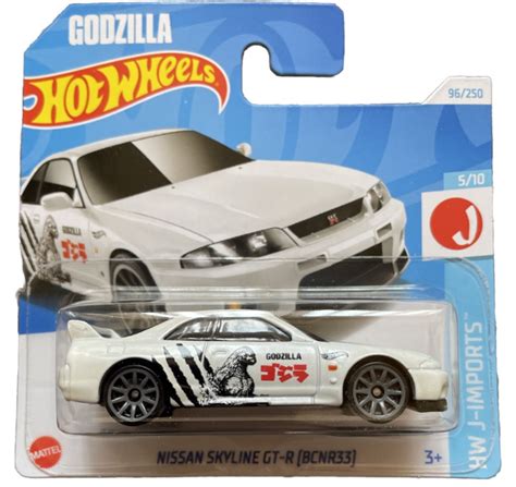HOT WHEELS HTC NISSAN SKYLINE GT R BCNR HOT WHEELS