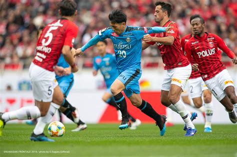 ゲーム記録・速報 2019／fuji Xerox Super Cup 第1節 Vs浦和レッズ Kawasaki Frontale