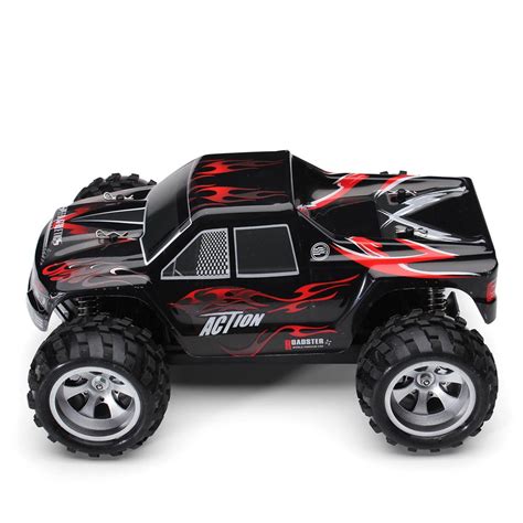 Wltoys A979 With Two Batteries 1 18 2 4G 4WD Off Road Truck RC Car