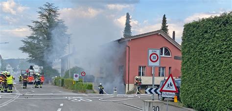 Brand im Keller eines Einfamilienhauses in Münchwilen TOP ONLINE