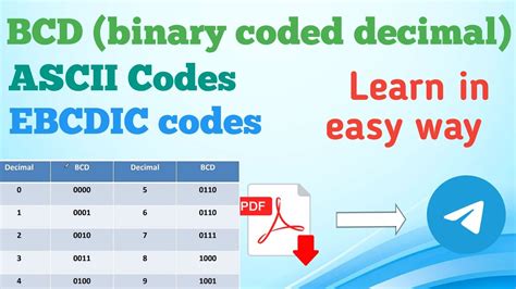 Lecture Computer Code Bcd Ascii Unicode Ebcdic Hsc Ict Vro The Best Porn Website