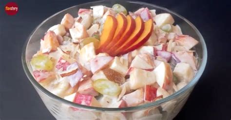 Cream Fruit Chaat Recipe By Hamna Arooj Cookpad