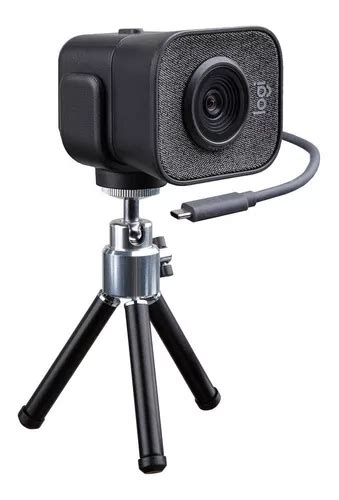 Camara Web Webcam Logitech Stream Cam Plus Con Tripode X C