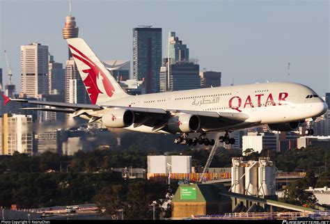 A7 APD Qatar Airways Airbus A380 861 Photo By KeanuChen ID 1420320