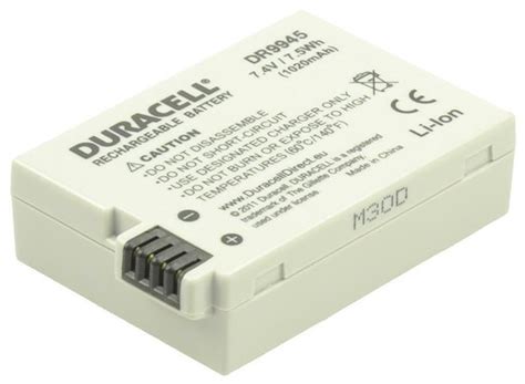 Duracell Camera Accu Voor Canon Lp E Bol