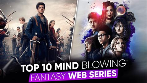 TOP 10 Best Fantasy Web Series In Hindi Best Adventure Web Series