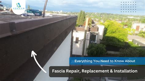 Fascia Repair Replacement And Installation Expert Guide