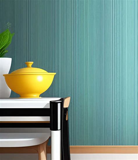 apply peel  stick wallpaper installation process