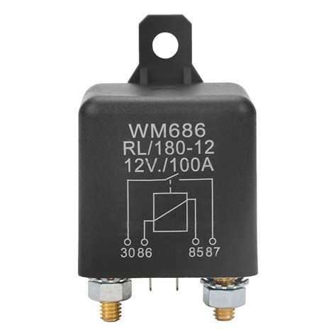 Start Relay Wm A Dc V Pin Relay Normal Open Heavy Duty Car