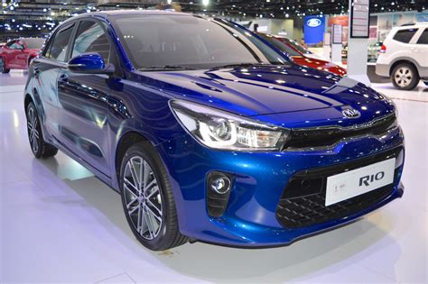 2017 Kia Rio Showcased At The 2017 Dubai Motor Show