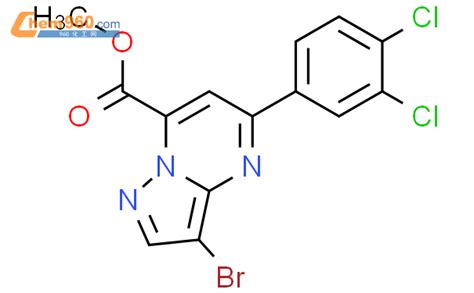 932242 96 1 3 Bromo 5 3 4 Dichloro Phenyl Pyrazolo 1 5 A Pyrimidine