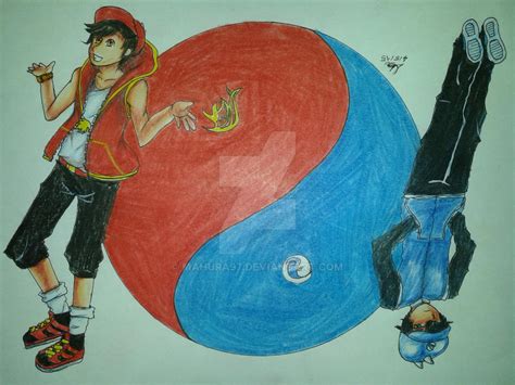 Boboiboy Fire and Water by mahura97 on DeviantArt