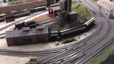 A Tour Of The Sodor Layout Youtube