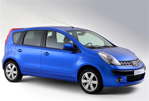 NISSAN Note car technical data. Car specifications. Vehicle fuel consumption information ...