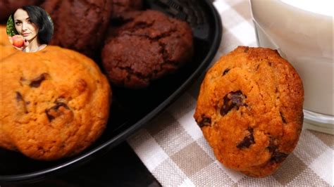 ЗНАМЕНИТОЕ Печенье с Шоколадом 🍪 Простой рецепт | Кулинарим с Таней ...