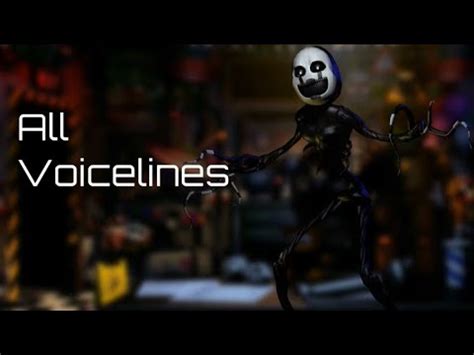 Nightmarionne All Voicelines With Subtitles YouTube