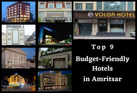 Top 9 Budget-Friendly Hotels in Amritsar | City Amritsar