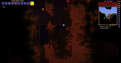 The Meteor Landed On My Meteor Rterraria