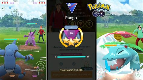 Batallas Probando Equipos En Liga Super De Go Battle League En Pokemon