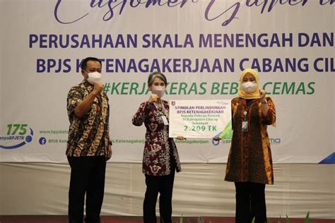 Instruksikan Perusahaan Gabung Bpjs Ketenagakerjaan Pj Bupati Cilacap