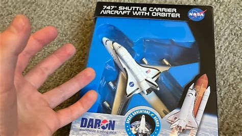 Daron Nasa 747 Shuttle Carrier Unboxing Youtube