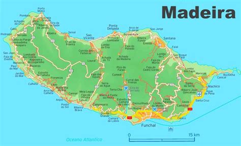 Madeira road map