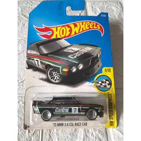 Jual Hot Wheels Bmw Csl Race Car Shopee Indonesia