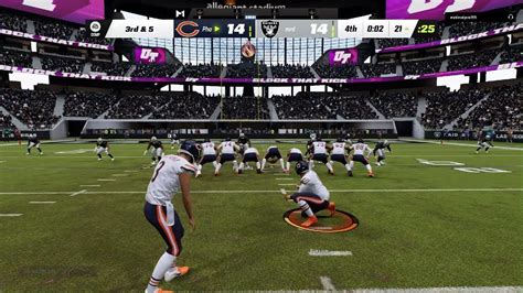 Madden Nfl Game Winning Field Goal Youtube