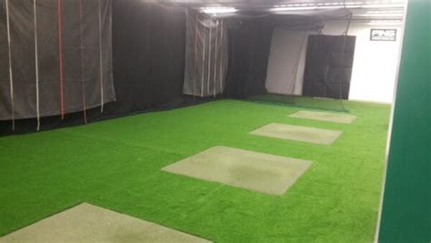 Tee Line Turf Custom Hitting Mat Custom Indoor Golf